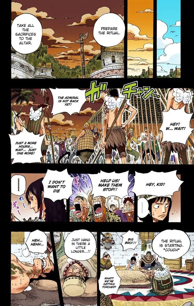 One Piece - Digital Colored Comics Chapter 289 9